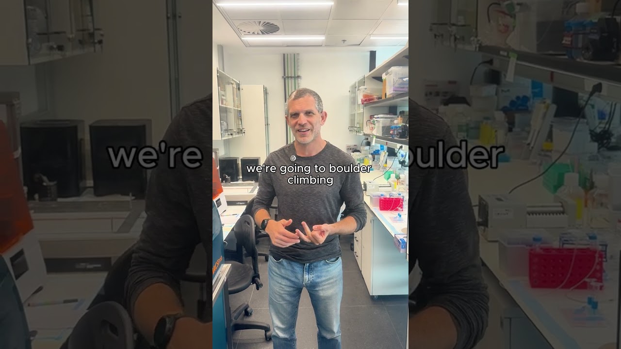 Inside the Biomedical Engineering lab with Prof. Ben Maoz