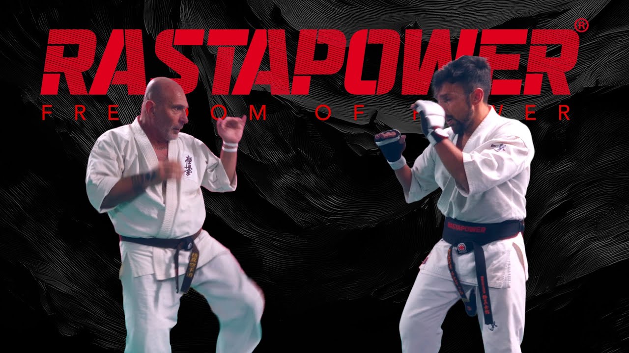 Sparring Kyokushinkai con RASTAPOWER CENTURION | Senpai Bruno vs Sergio Civitella