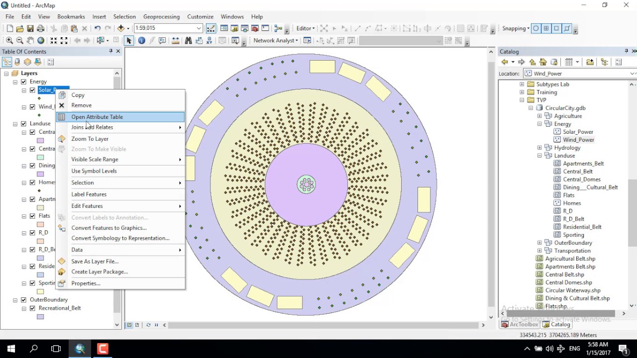 ArcGIS Geodatabase: How to Create Subtypes and Attribute Domains