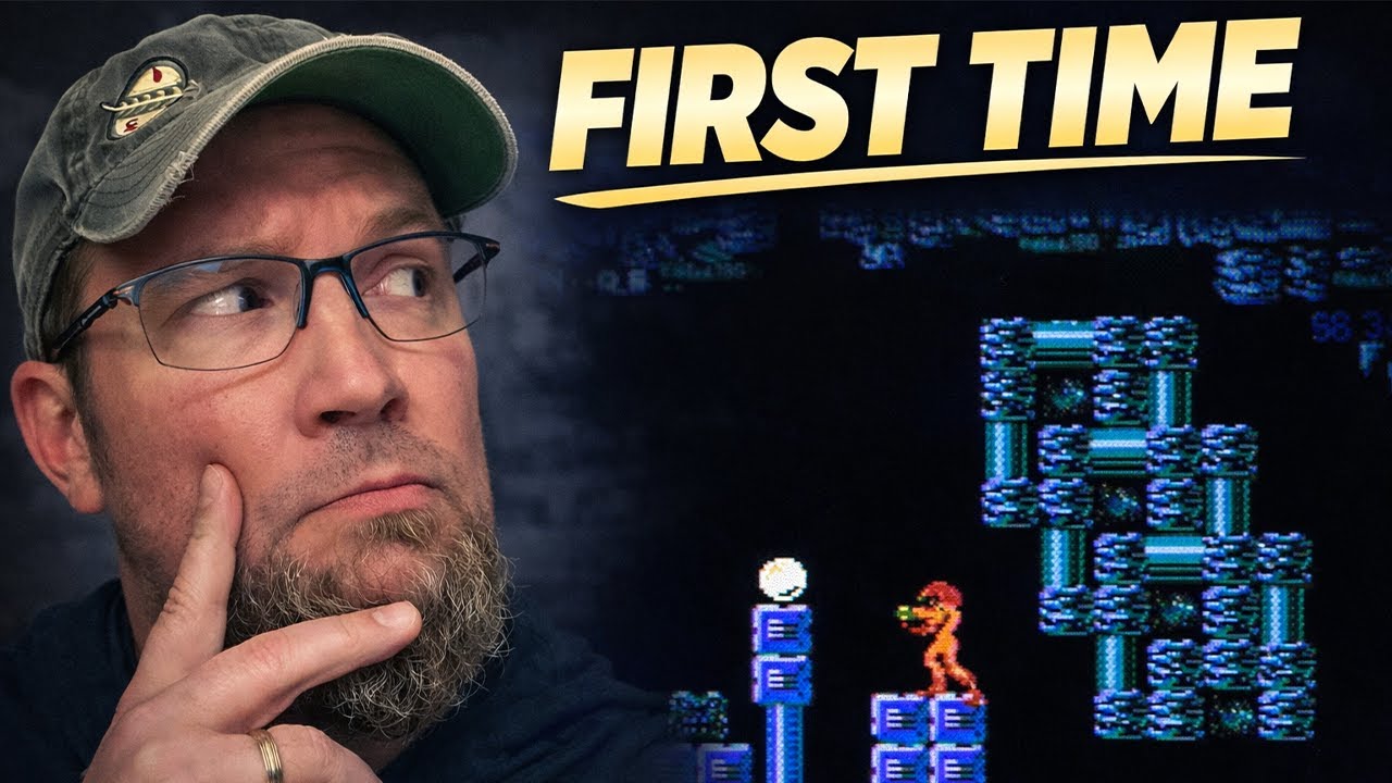 First Time in Zebes | NES Metroid Blind Playthrough