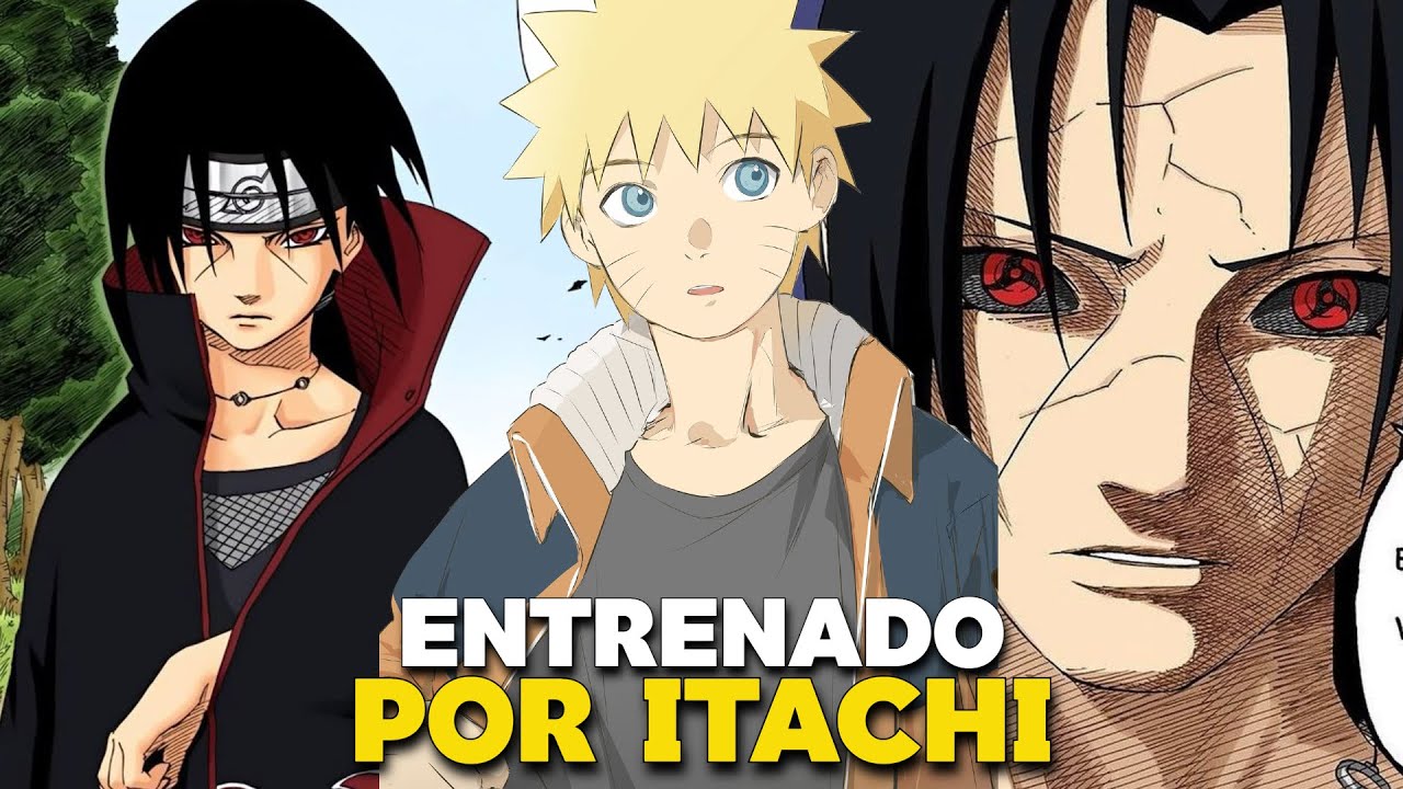 QHPS Naruto Era Entrenado Por Itachi Antes De Entrar A La Academia?