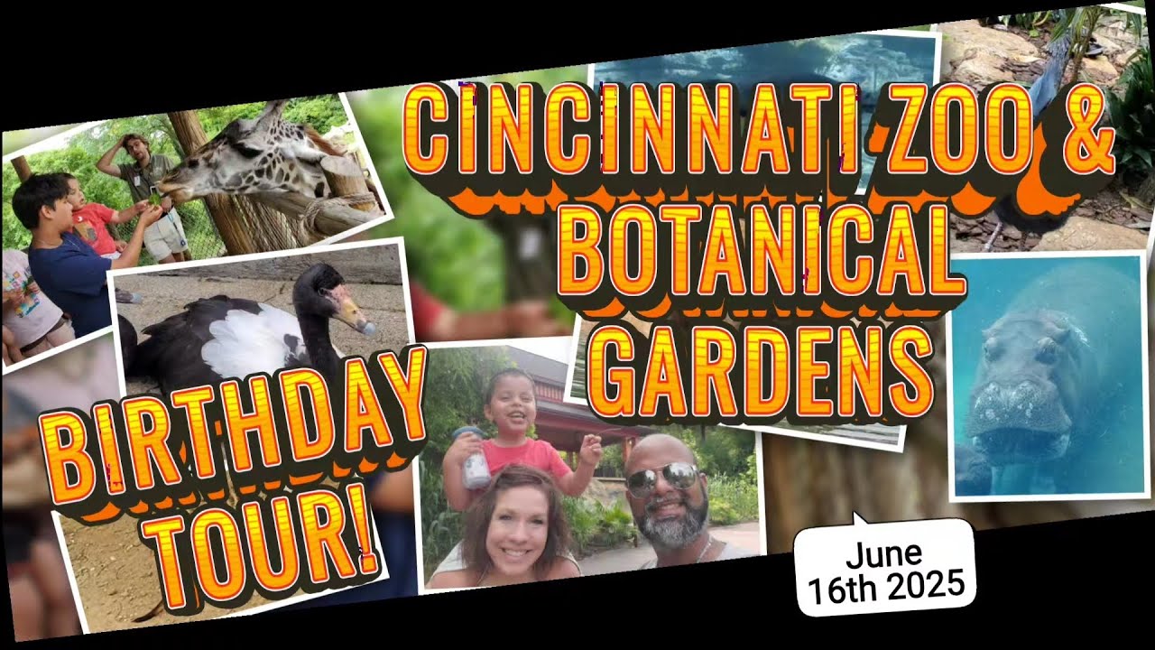 Birthday Tour at the Cincinnati Zoo & Botanical Gardens 2025