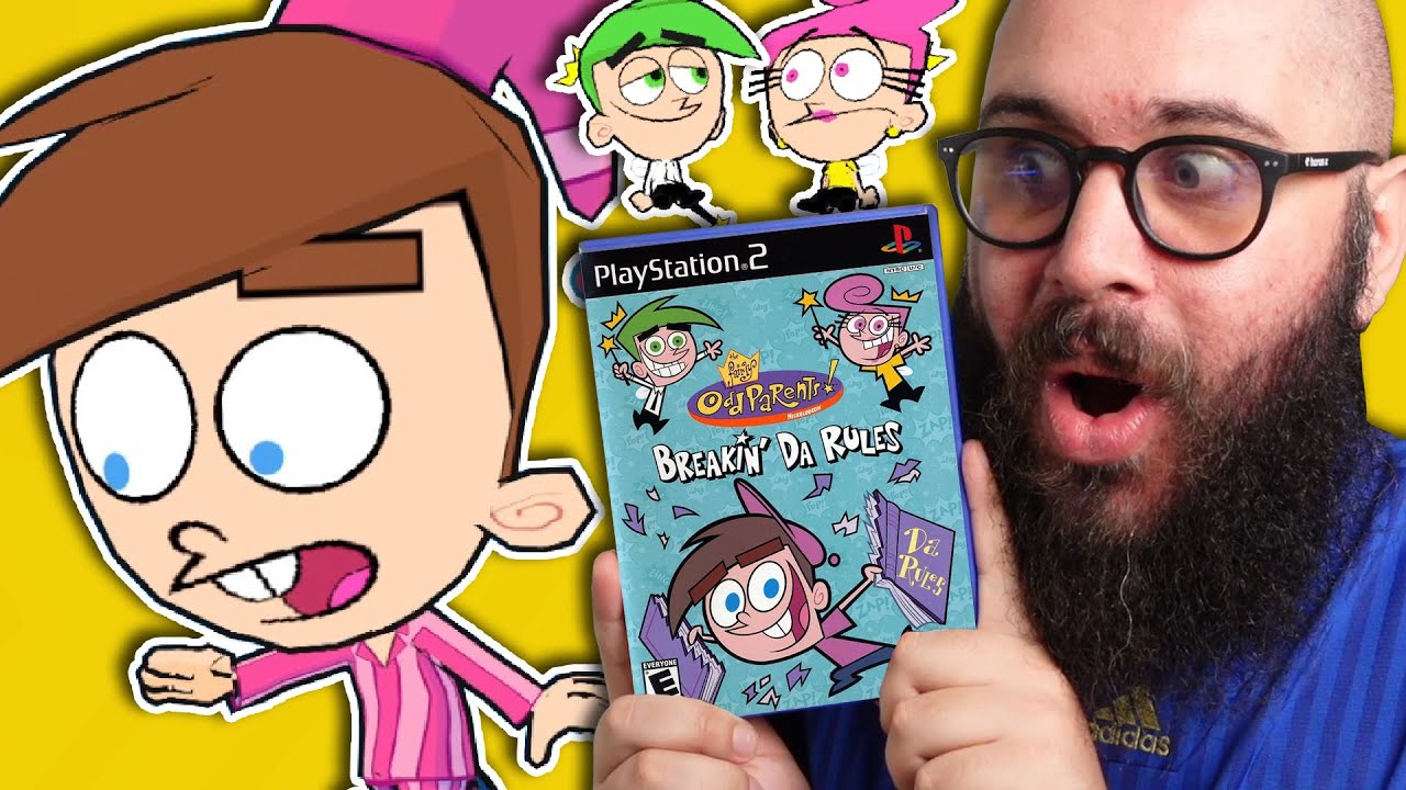 Un Meraviglioso Gioco dei Due Fantagenitori per PS2