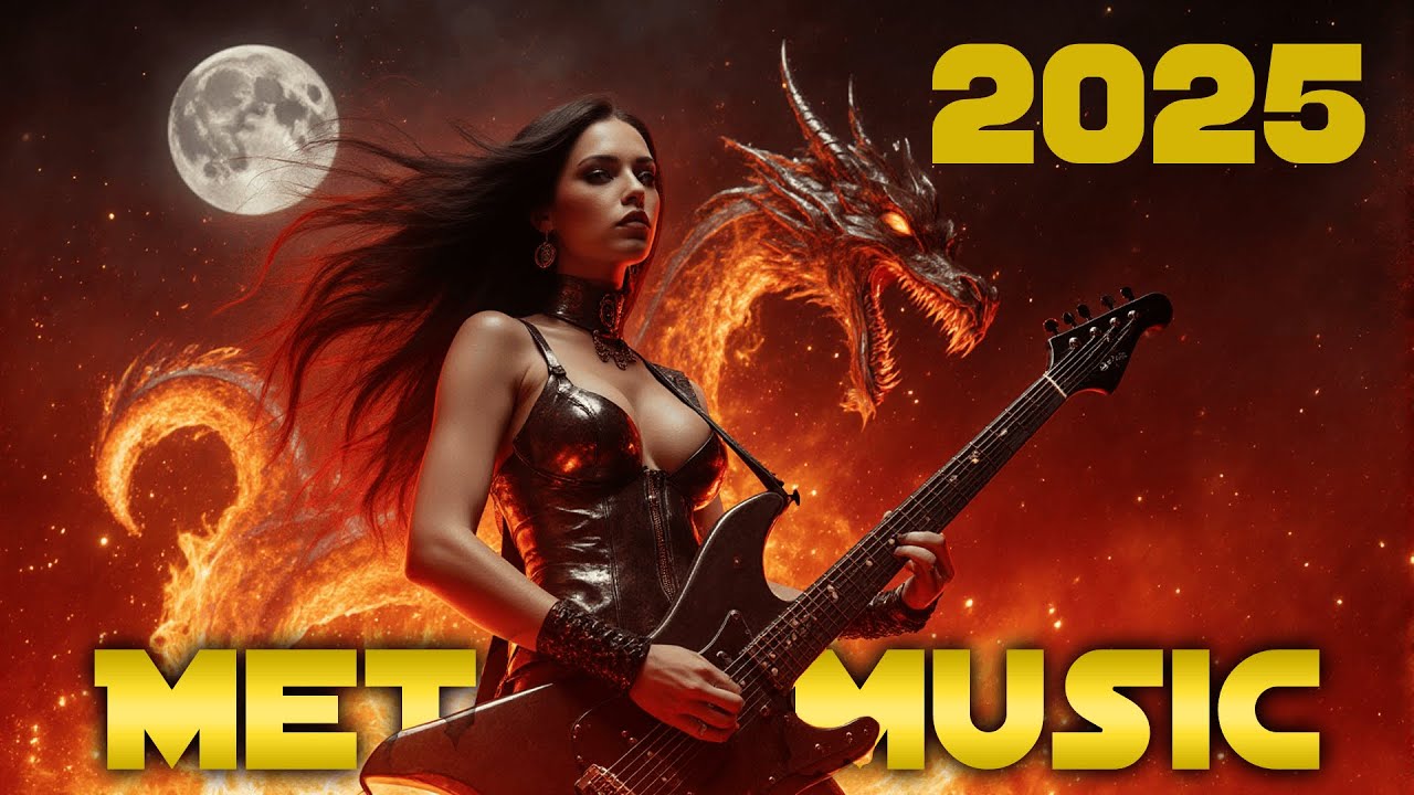 Dragon's Inferno || new Metal Music || metal music 2025 || Fantasy Metal