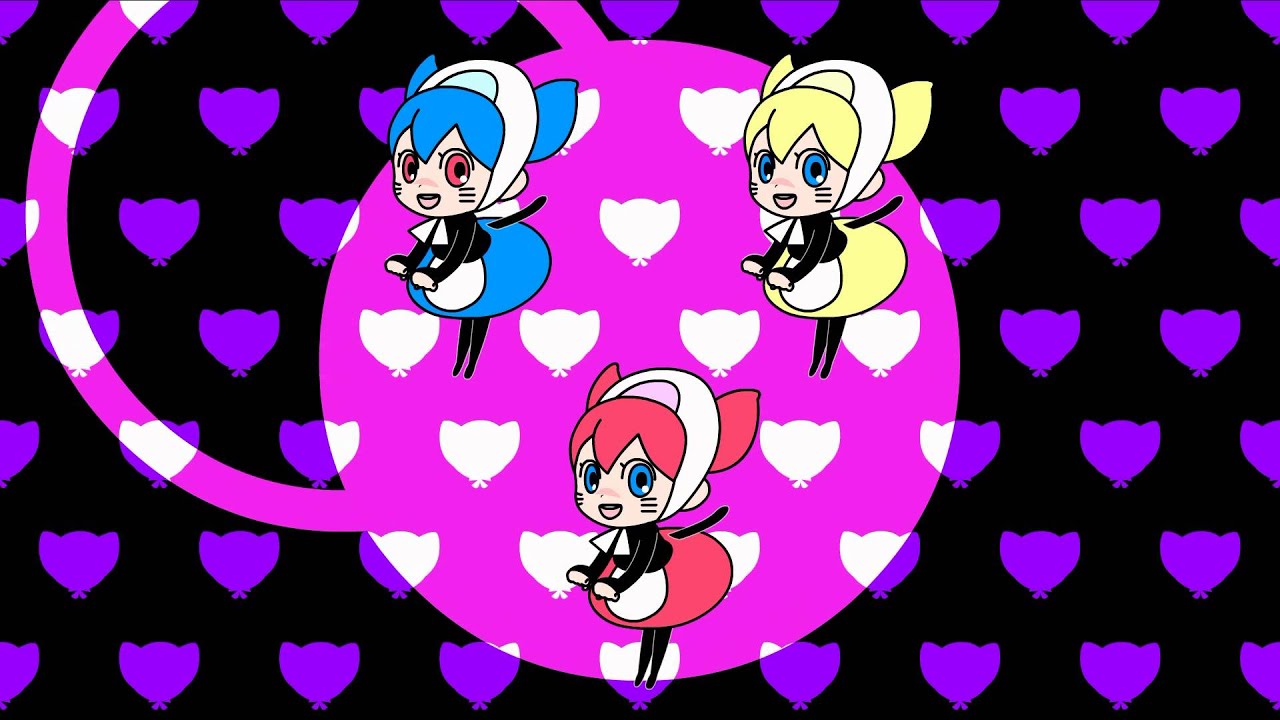 【FullHD】Wuv U　手描きMAD【非公式PV】