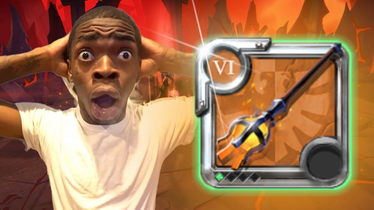 BEST FIRE STAFF BUILD | Corrupted Dungeon | PVP | Albion Online