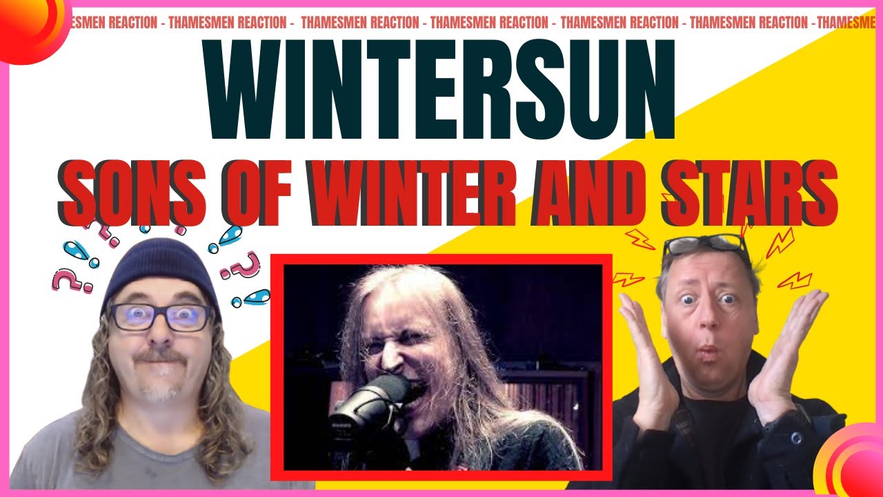 Wintersun - Sons Of Winter And Stars (SONIC OVERLOAD) reaction