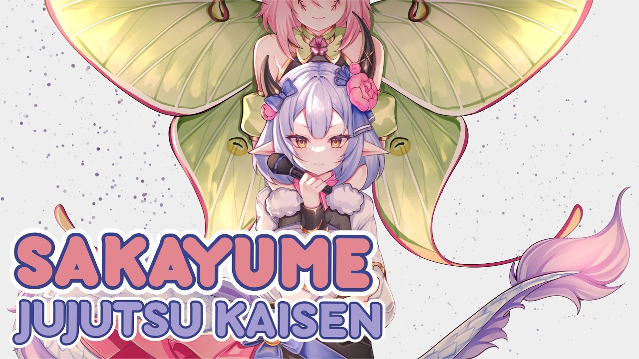[COVER] Jujutsu Kaisen 0 - Sayakume |  [歌ってみた ]  呪術廻戦 0 - 逆夢  | 4th Anniversary as Vtuber
