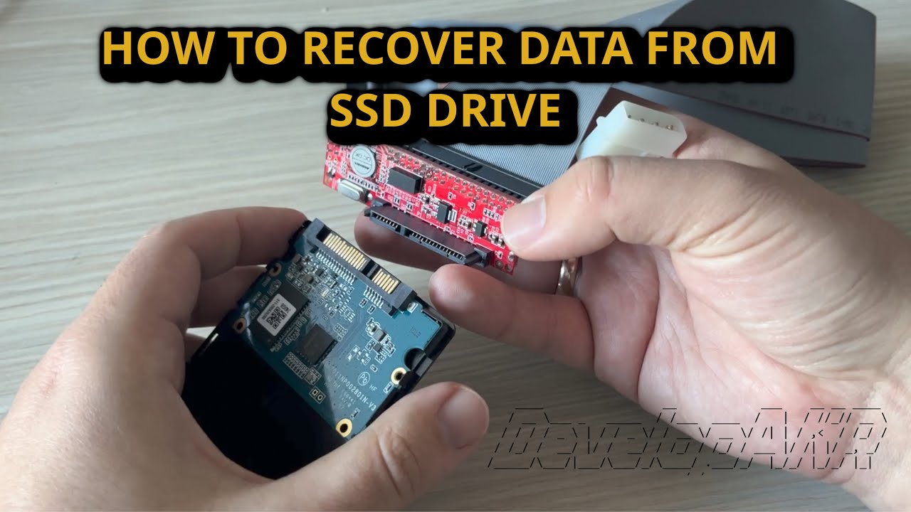 Восстановление данных с неисправного SSD-диска с помощью PC3000 (диск зашифрован с помощью Bitloc...
