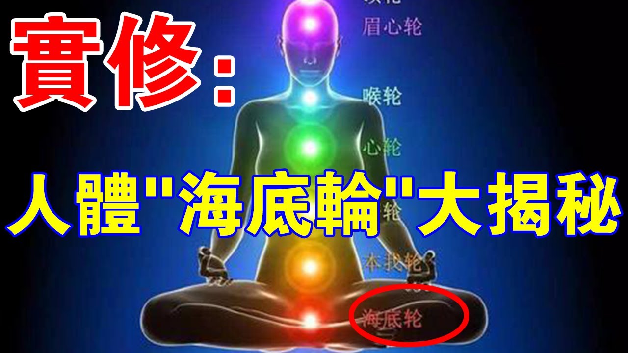 脈輪（01）實修：人體神秘【海底輪】大揭秘  你想要知道的都在這裡！