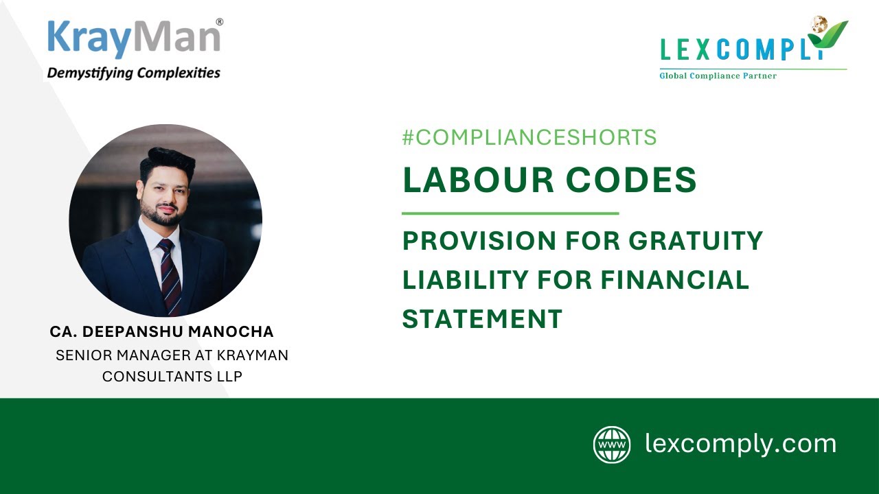 ICAI Issues New FAQ on Gratuity Provision | Impact of New Labour Codes