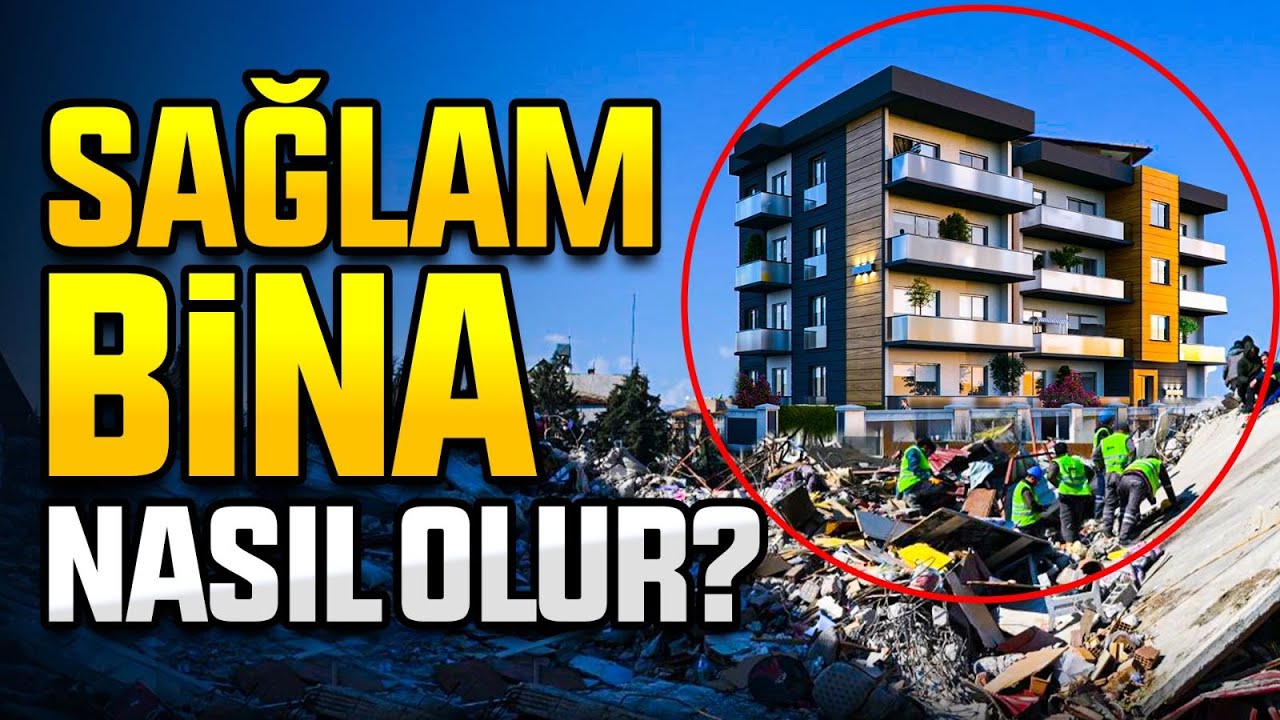 Depremde yıkılmayan bina nasıl olmalı? - Mühendise sorduk!