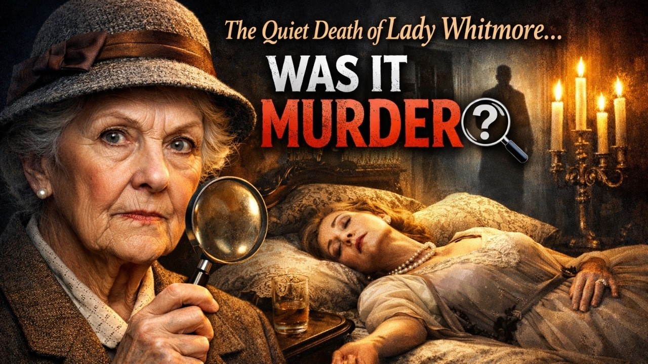 The Quiet Death of Lady Whitmore… Was It Murder? 🔍 | A Chilling Miss Marple Mystery