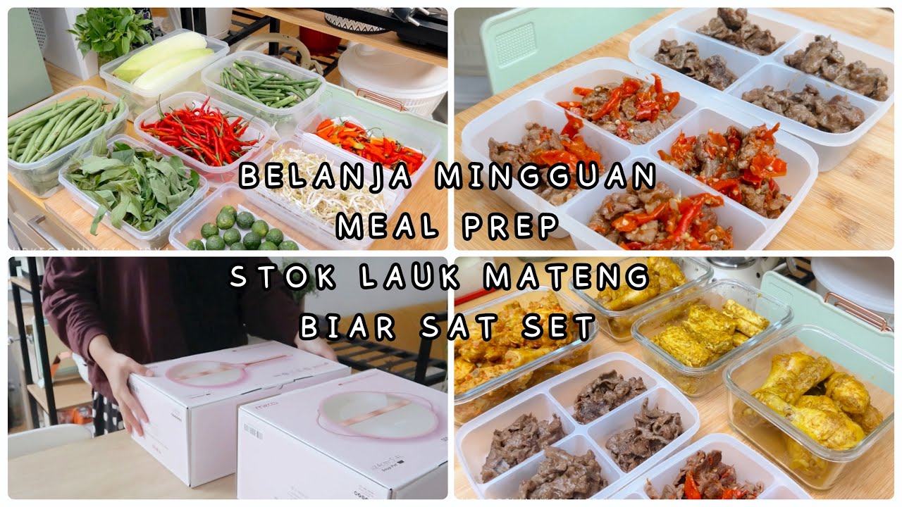 PALING COCOK STOK LAUK MATANG, FOOD PREP, BELANJA MINGGUAN 214RB, PREMIUM NON-STICK COOKWARE MECOO
