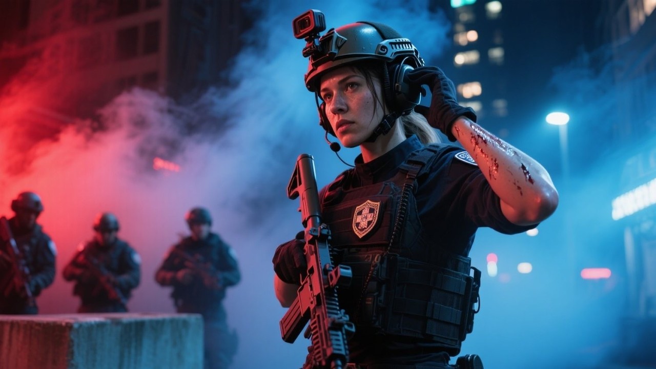 She Switched Roles in a Heartbeat—And Saved Them All | Military Drama