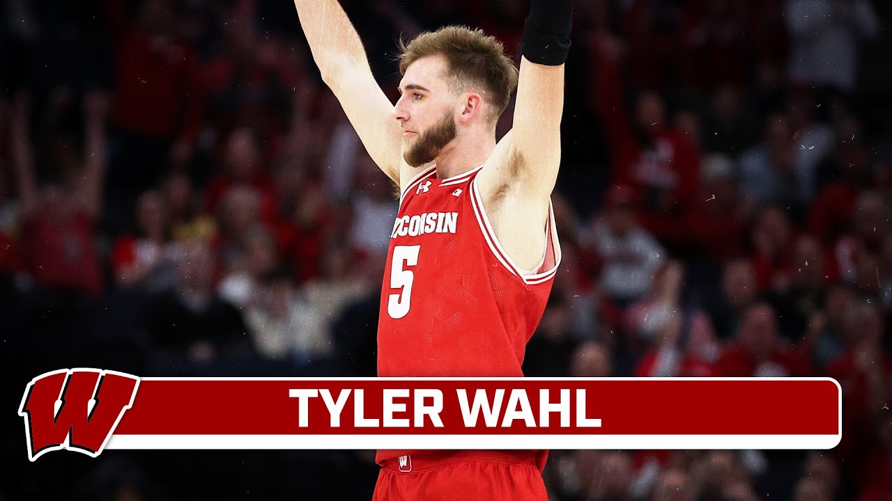 2024 Senior Highlights: Wisconsin F Tyler Wahl | Wisconsin Men’s Basketball