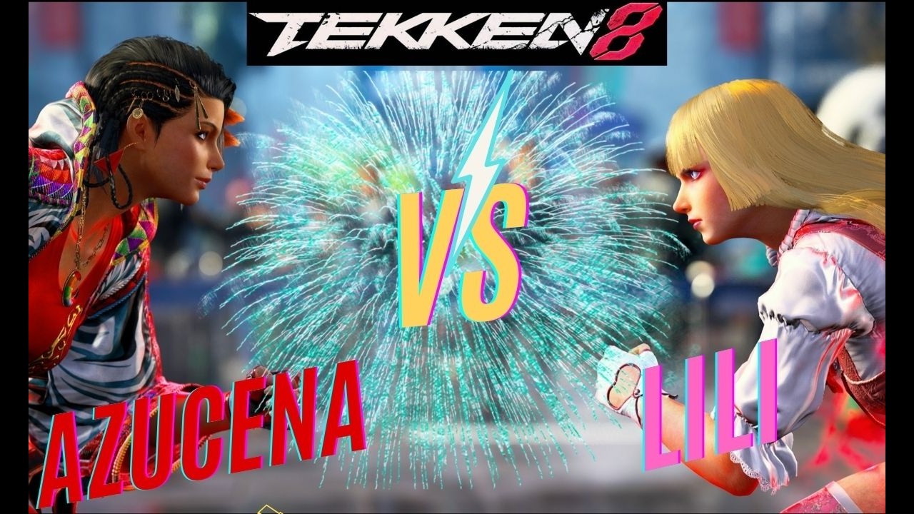 TEKKEN 8: PS5 Sibling Face Off 🔥 Azucena Takes On Lili! 🤟🏼 Coffee VS Tea ☕️