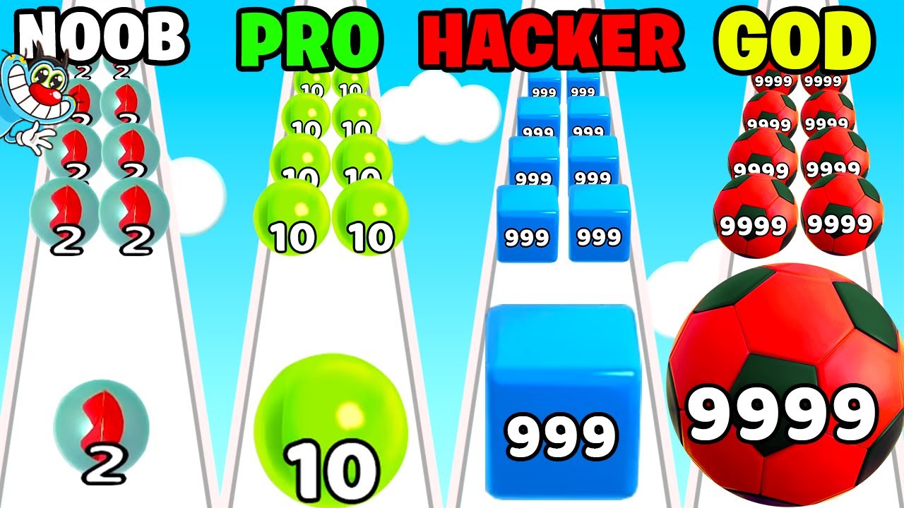 NOOB vs PRO vs HACKER | In Marble Run 3D | With Oggy And Jack | Rock Indian Gamer |