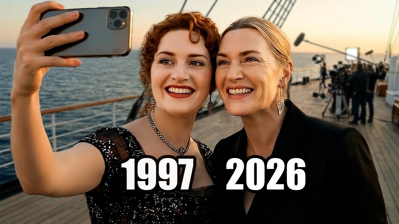 Titanic (1997) Cast | Then vs Now United