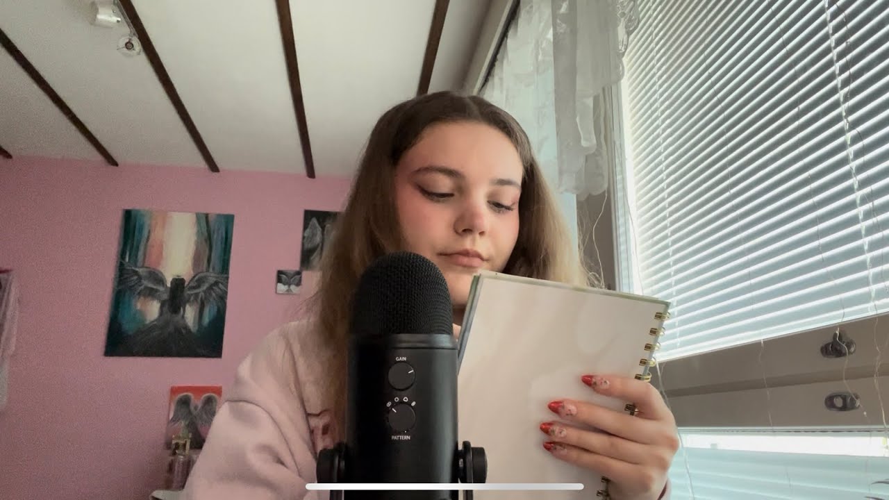 ASMR suomi kysyn sulta filosofisia kysymyksiä💕