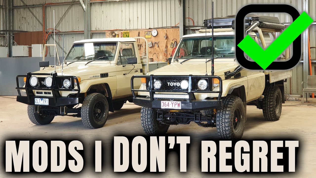 5 модификаций Land Cruiser 70-й серии, о которых я не жалею