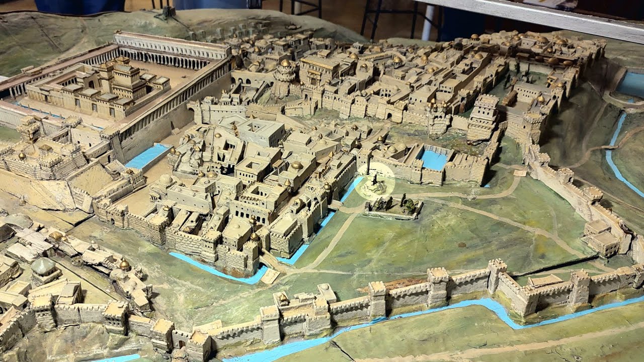The Timeline & the Route Jesus May Have Taken to Where He was Crucified