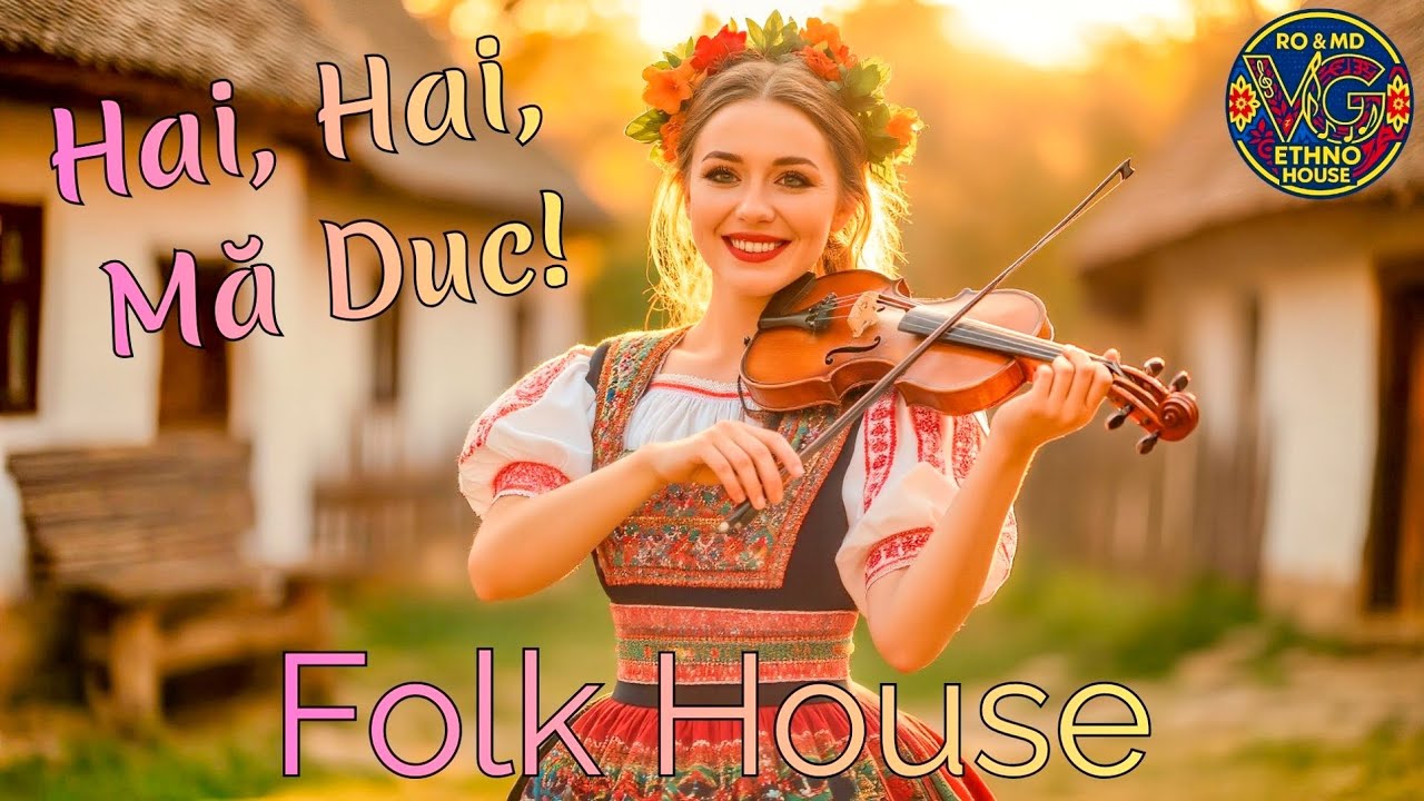 Hai, Hai, Mă Duc! – Romanian Folk House | VG Ethno Dance