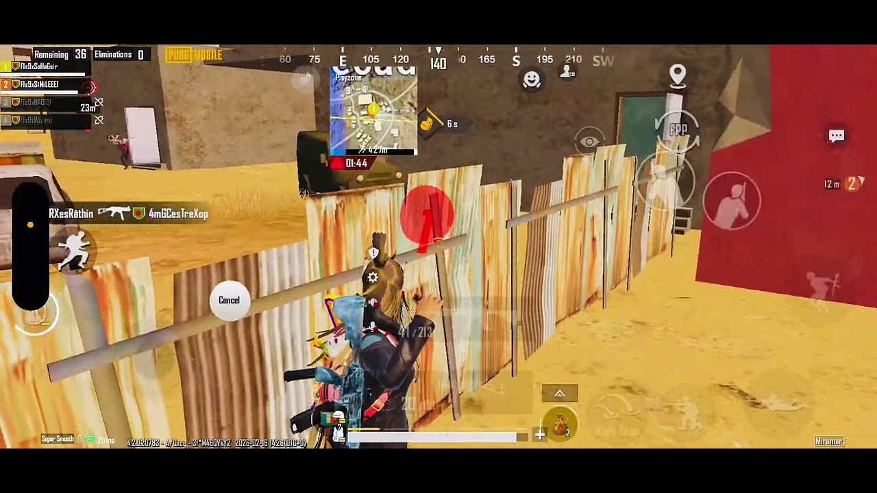 DON’T PANIC | CUSTOM | PUBG MOBILE | IPHONE 15 PRO