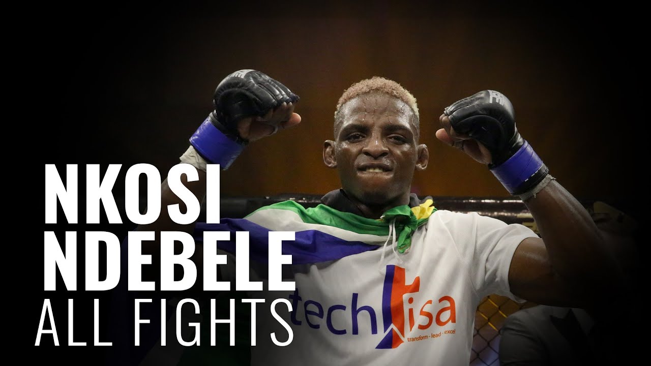 Nkoisi Ndebele | All MMA Fights | FREE MMA Fights | BRAVE TV | BRAVE CF Stars