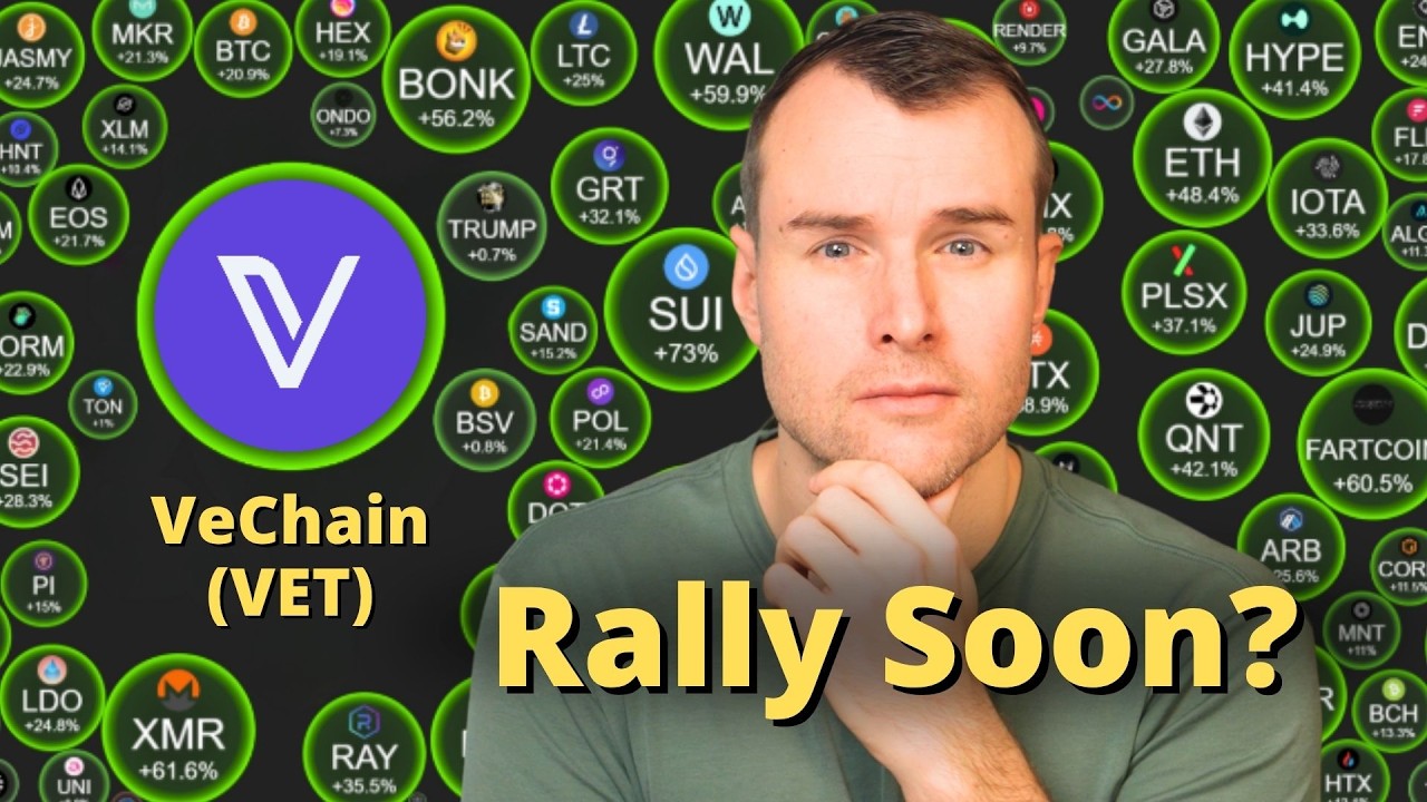 🤔 600% Potential For VeChain- VET Crypto Analysis