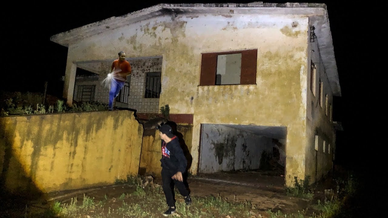 FOMOS EXPULSOS DA LENDA DO BARÃO! *ele correu atrás de nós*