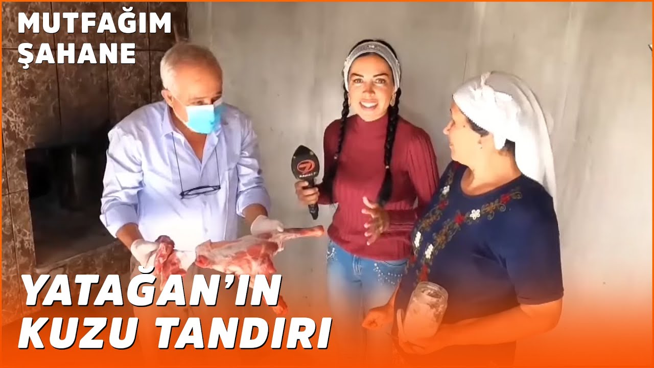 Muğla Yatağan'ın Kuzu Tandırı Nasıl Yapılır? - Özlem & Yasin ile Mutfağım Şahane