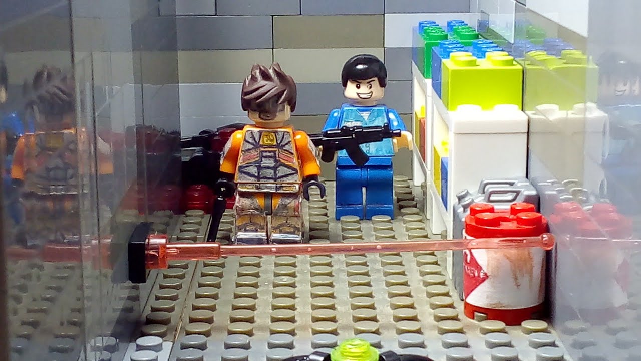 Half-life 2: Прибытие - Lego анимация. Часть 2
