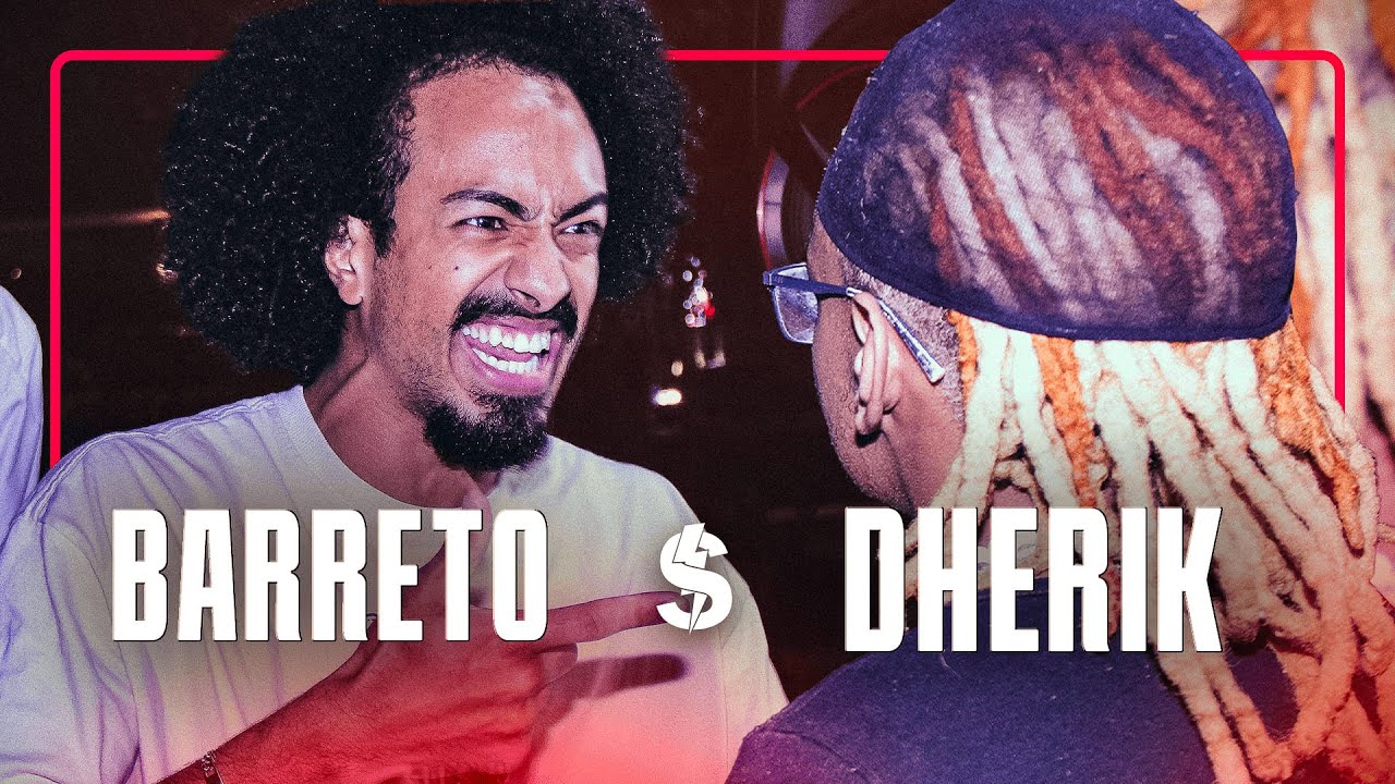 (VIROU MÚSICA🔥) BARRETO x DHERIK | GRANDE FINAL | BATALHA DO S #64