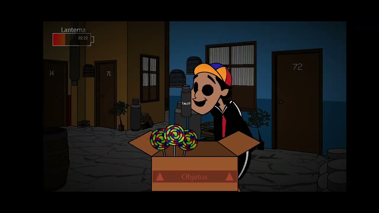 Chaves nightmares  provando la noche 5