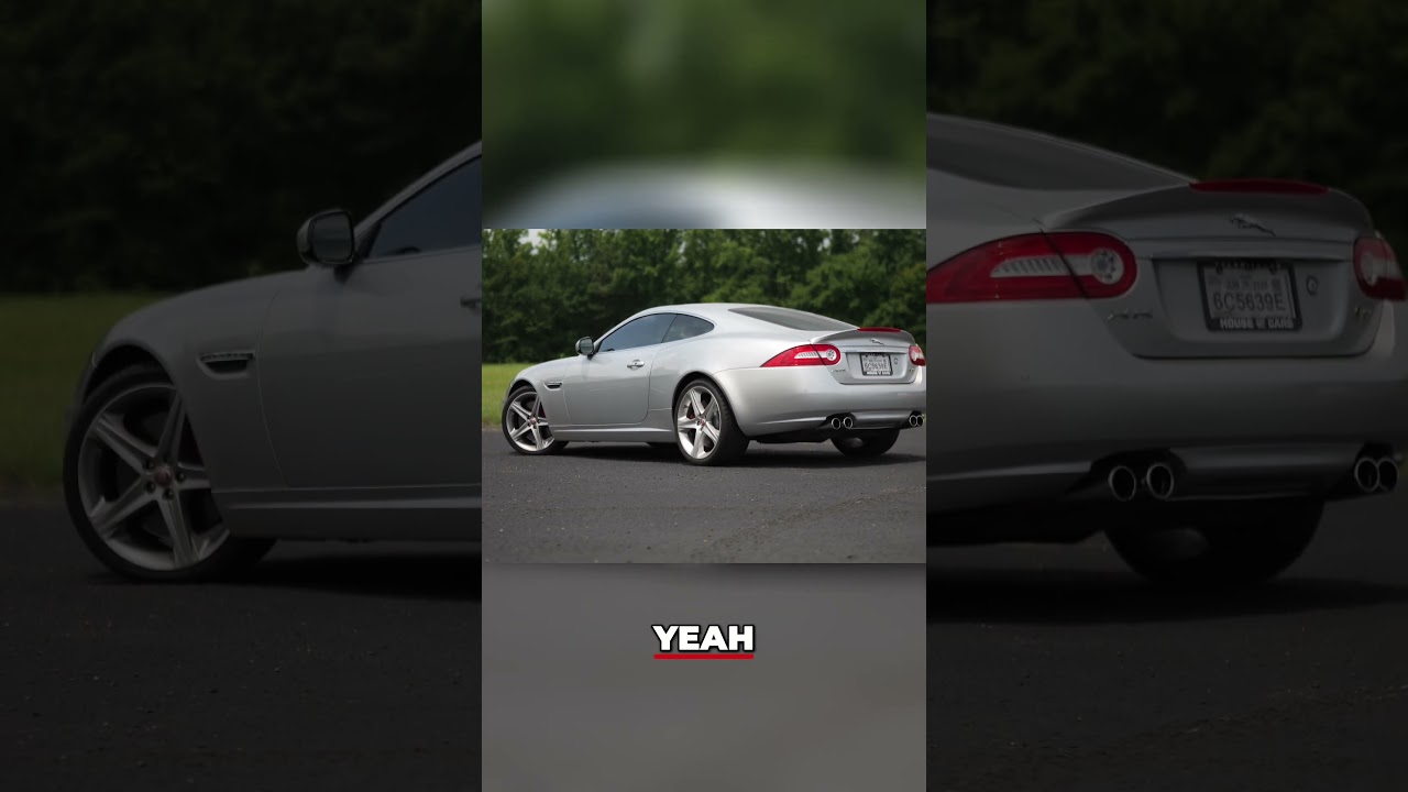 Jaguar XKR,  The Last True Jaguar