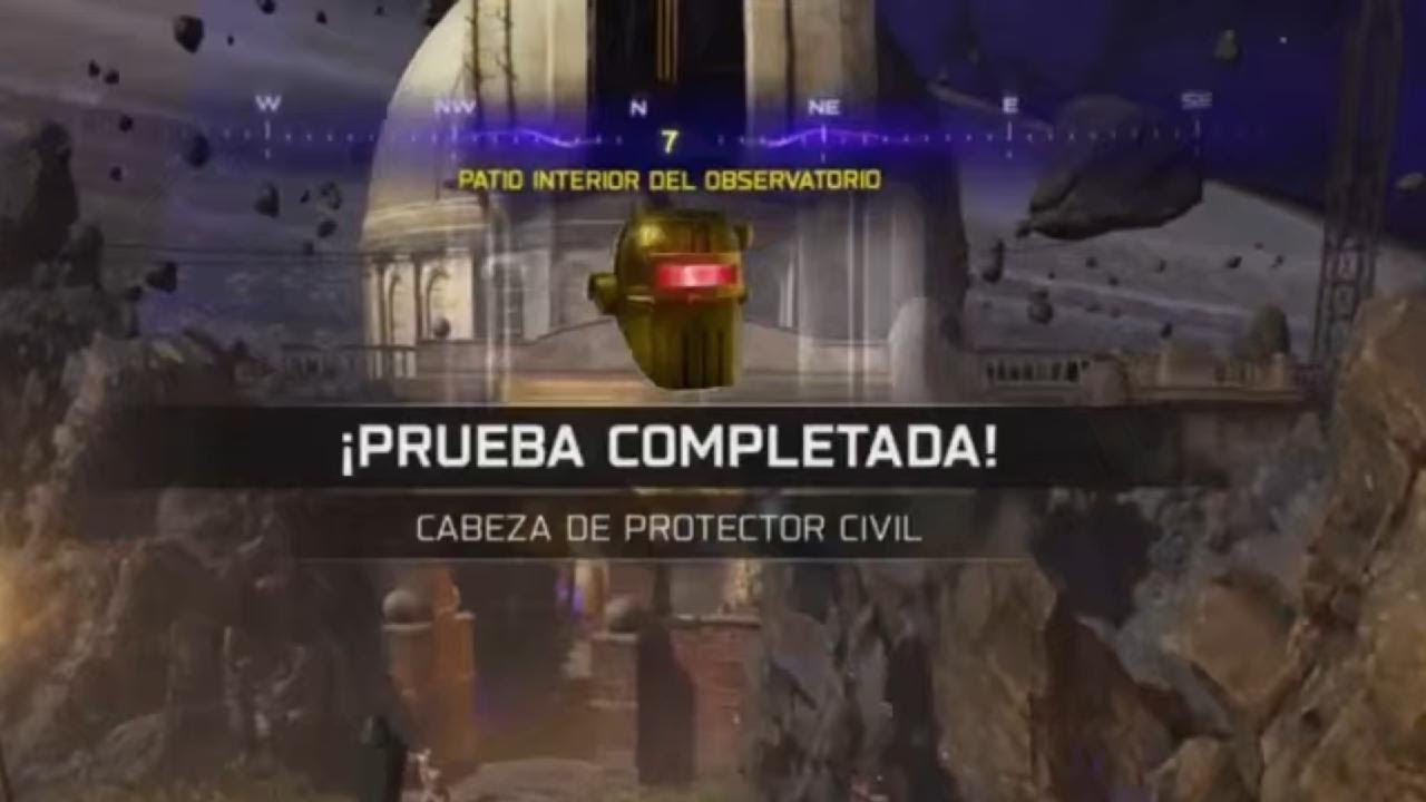Nueva Reliquia CABEZA DE PROTECTOR Civil Astra Malorum