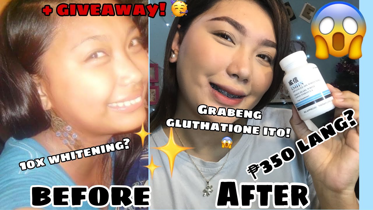 ISHIN ADVANCED 10X WHITENING REVIEW ( NAMUTI BA AKO?) + GIVEAWAY!