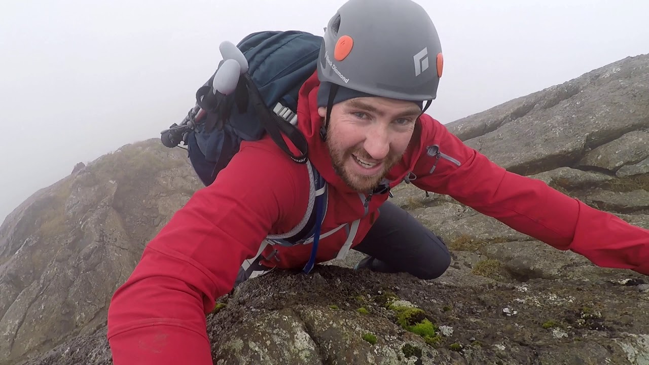 Y Gribin, Snowdon