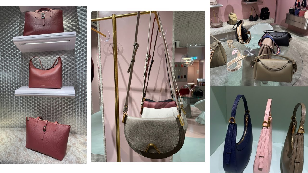 COCCINELLE BAGS NEW COLLECTIONS | 2025