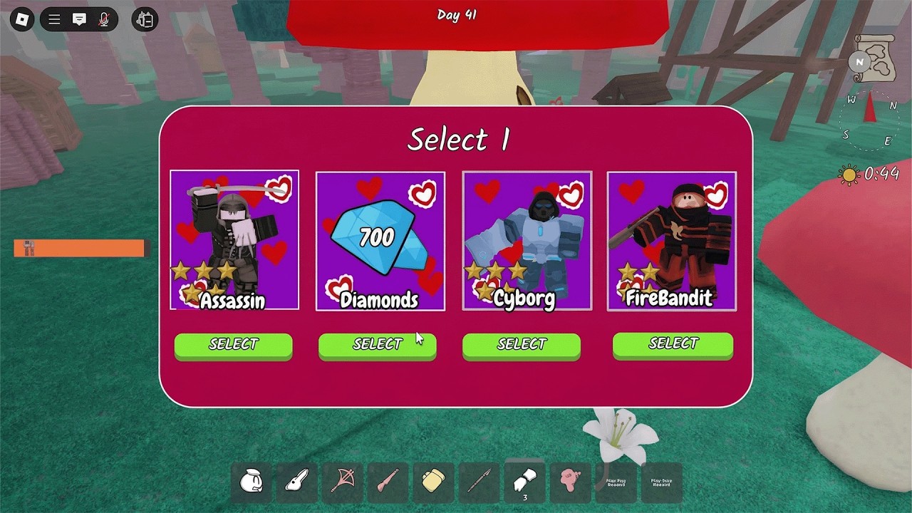 I Helped a Viewer Survive 100 DAYS! 😮🌲 | 99 Nights in the Forest