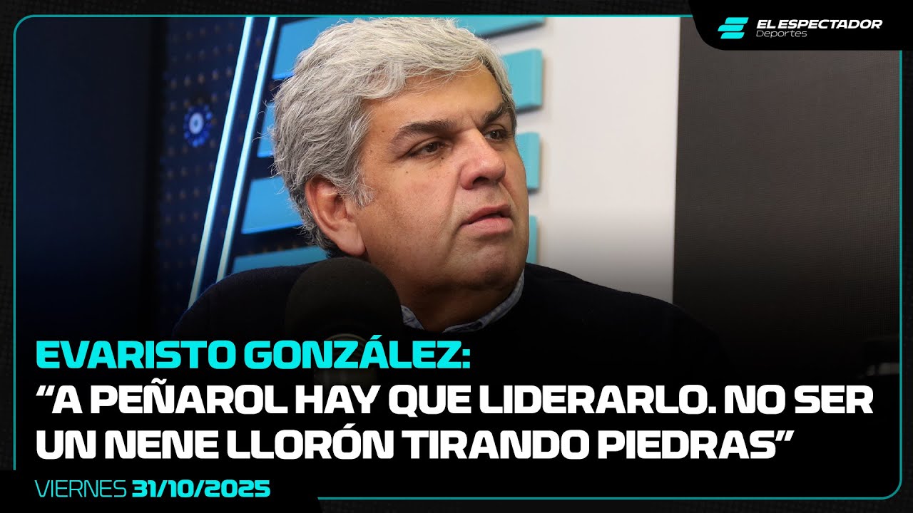 EVARISTO GONZÁLEZ NO SE CALLÓ NADA: “NO HAY QUE SER UN NENE LLORÓN” | LA MAÑANA DEL FÚTBOL | 28/1/26