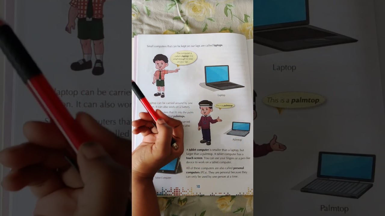 class:2. Subject: Computer. Chapter no.1: A smart machine. Date:16/4/21