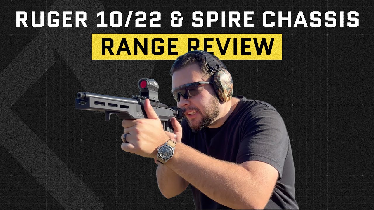 Is this the best bug out gun? | Ruger 10/22 Charger with Spire Gunworks Chassis!