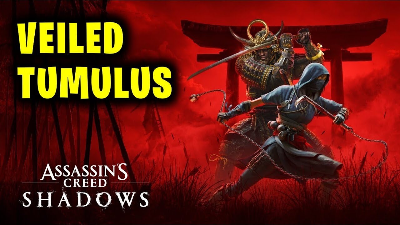 Veiled Tumulus | Assassin's Creed Shadows