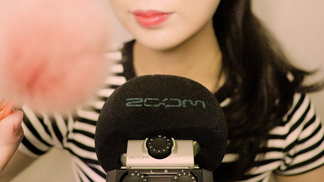 ASMR 마음을 비우는 스트레스 해소 테라피🌸🤍 시각적팅글과 단어반복, 도구 등 저절로 눈이 감기는 팅글 