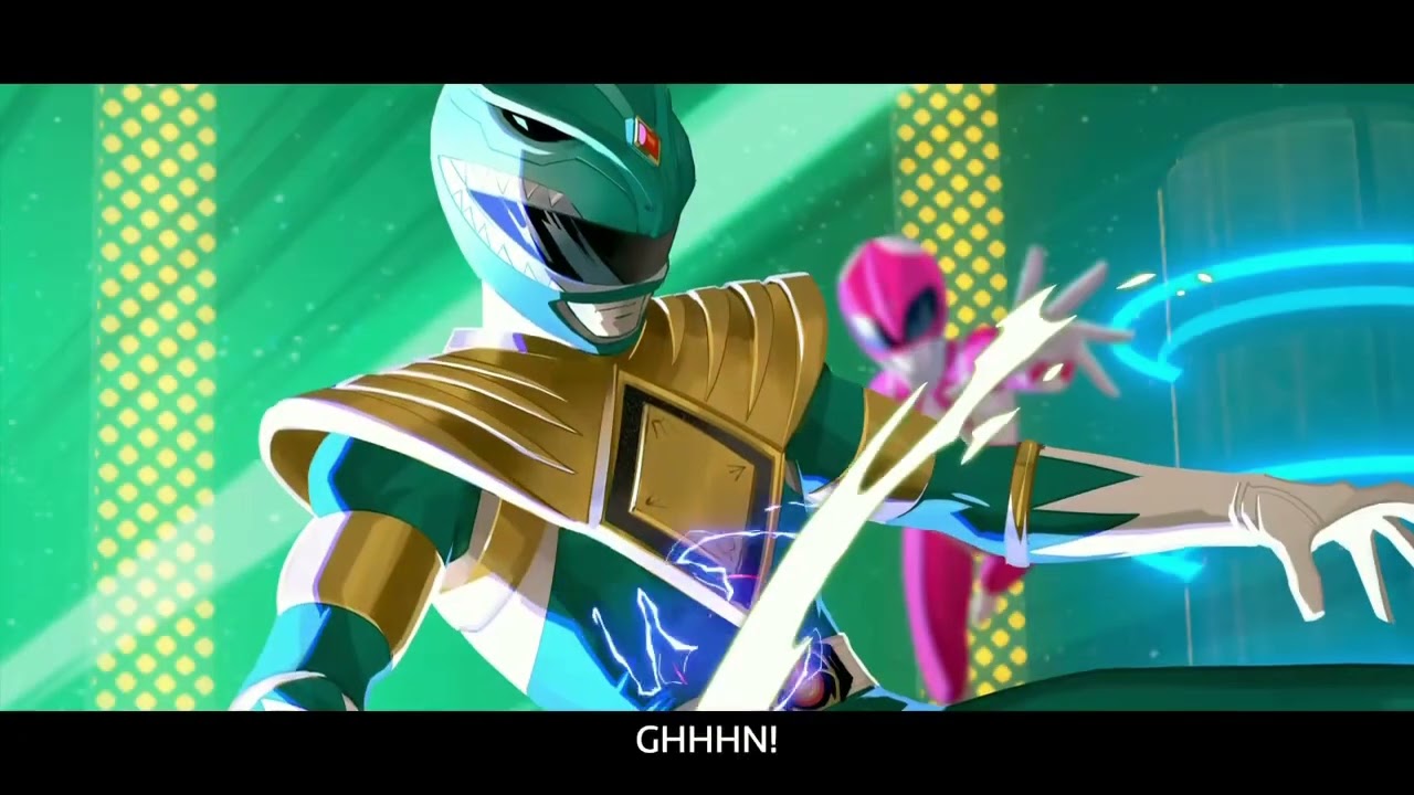 Power Rangers Battle for The Grid: Tommy's Dead | Story Part 1 (PS4)