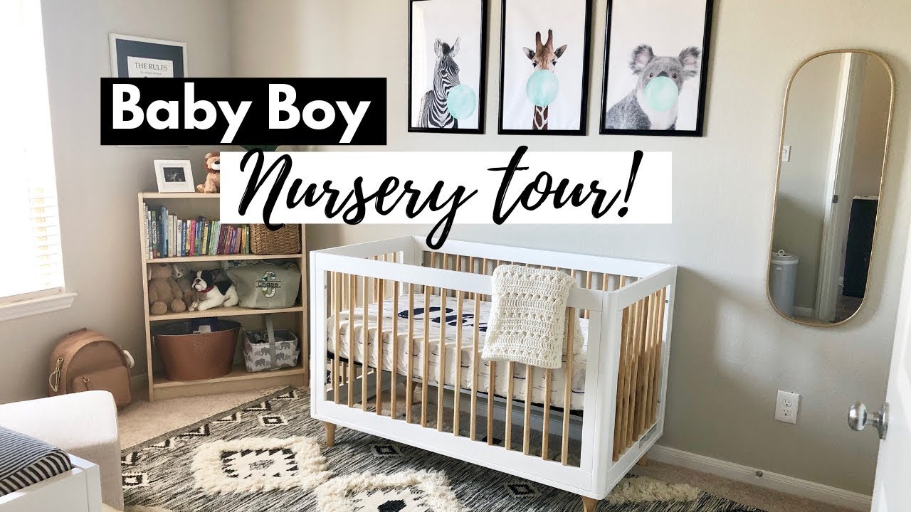 NURSERY TOUR! | Neutral Theme for Baby Boy