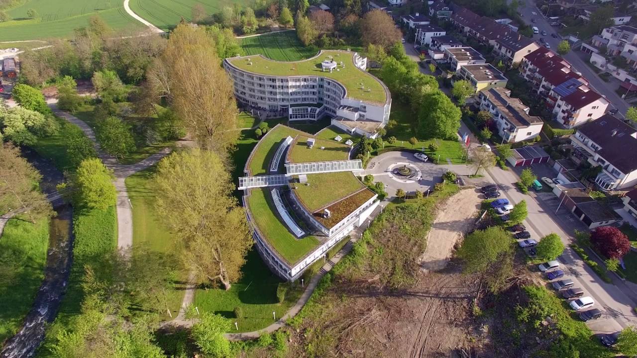 m&i-Fachkliniken Hohenurach - Bad Urach - Drohnenflug über die Fachkliniken