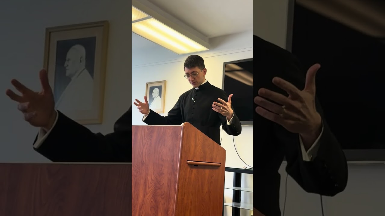 Father Joseph Scolaro Reflection at Holy Sepulchre Retreat
